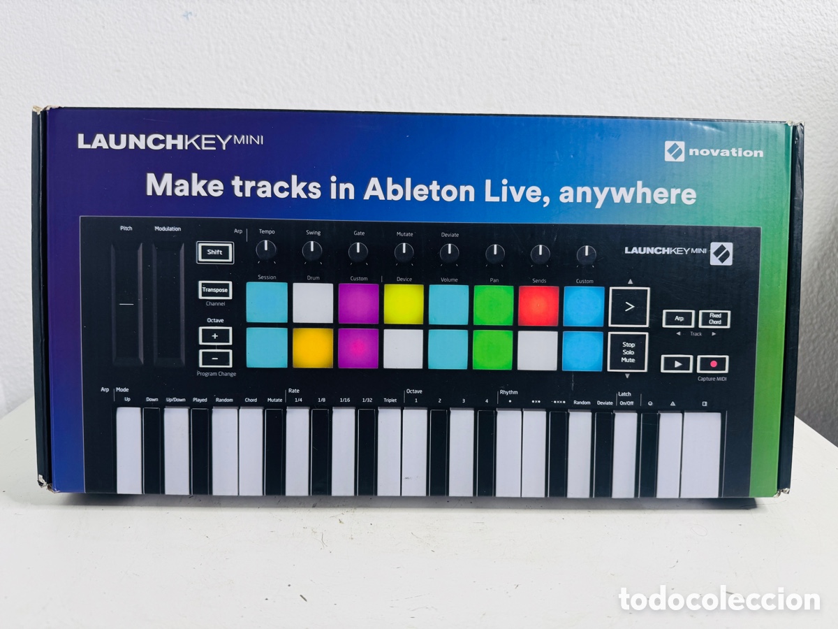 Segunda mano: Novation Launchkey Mini MK3 Midi Keyboard - Foto 1