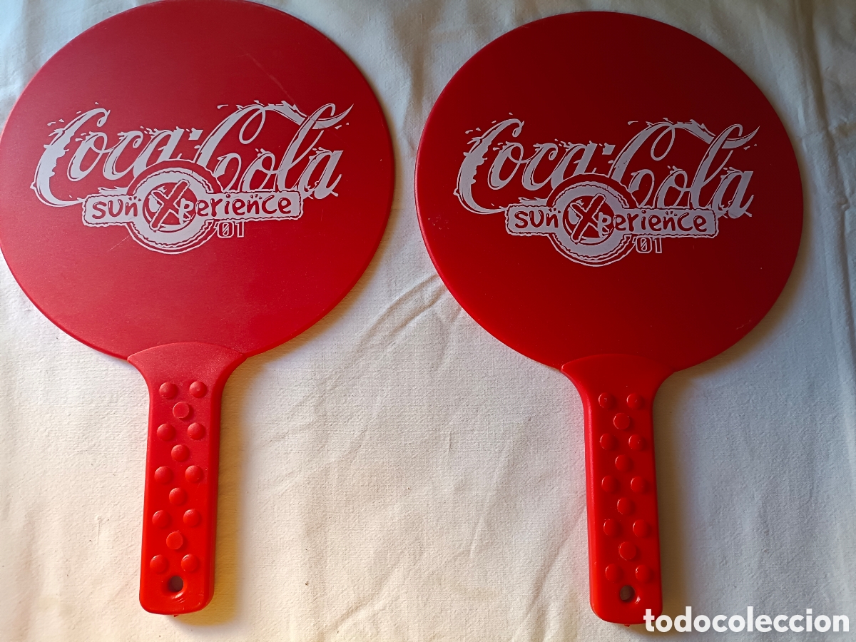 Segunda mano: Palas de playa Coca-cola - Foto 1