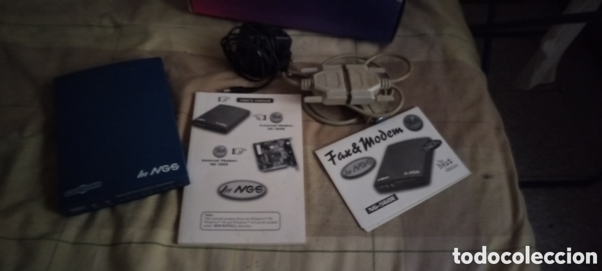 Segunda mano: Routers de 56kas retro - Foto 2