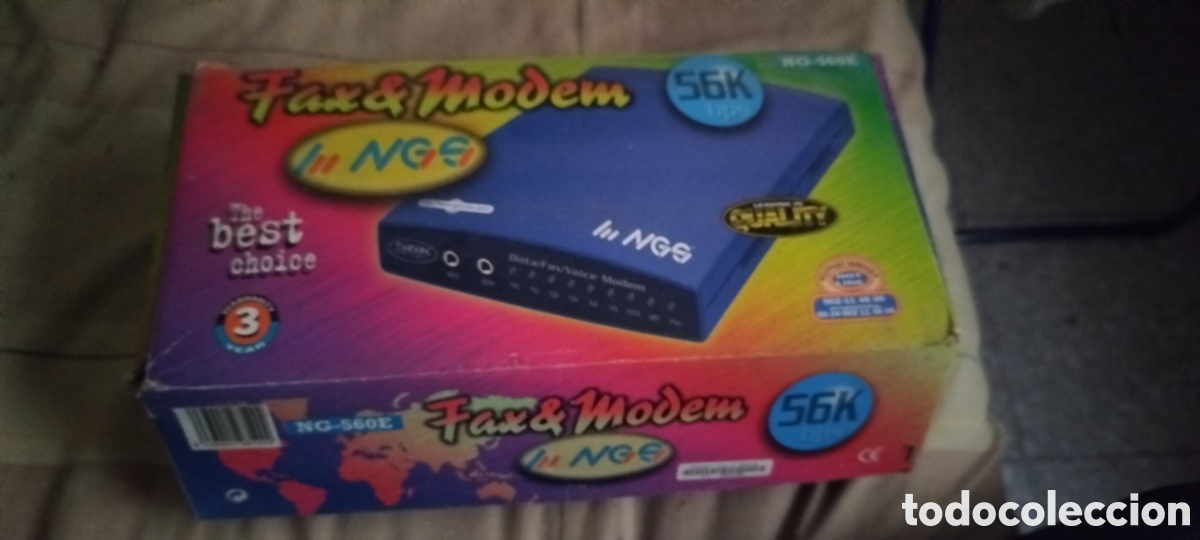 Segunda mano: Routers de 56kas retro - Foto 1