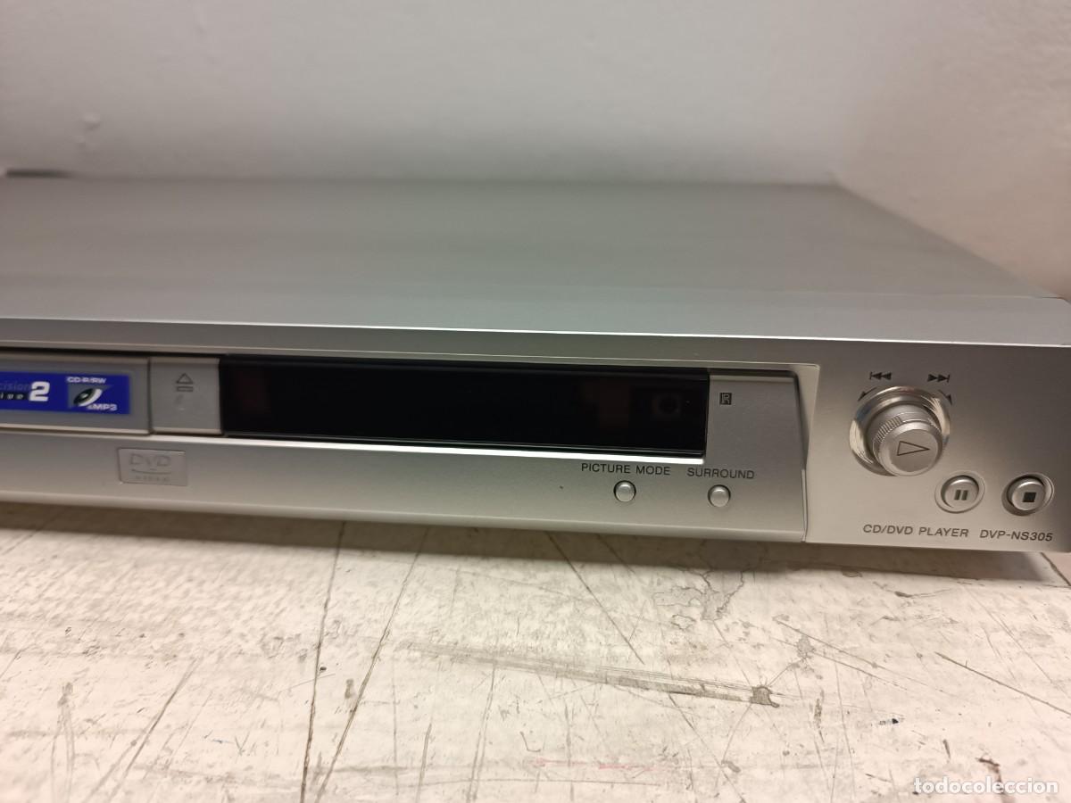 Segunda mano: SONY REPRODUCTOR CD / DVD DVP NS-305 - Foto 3
