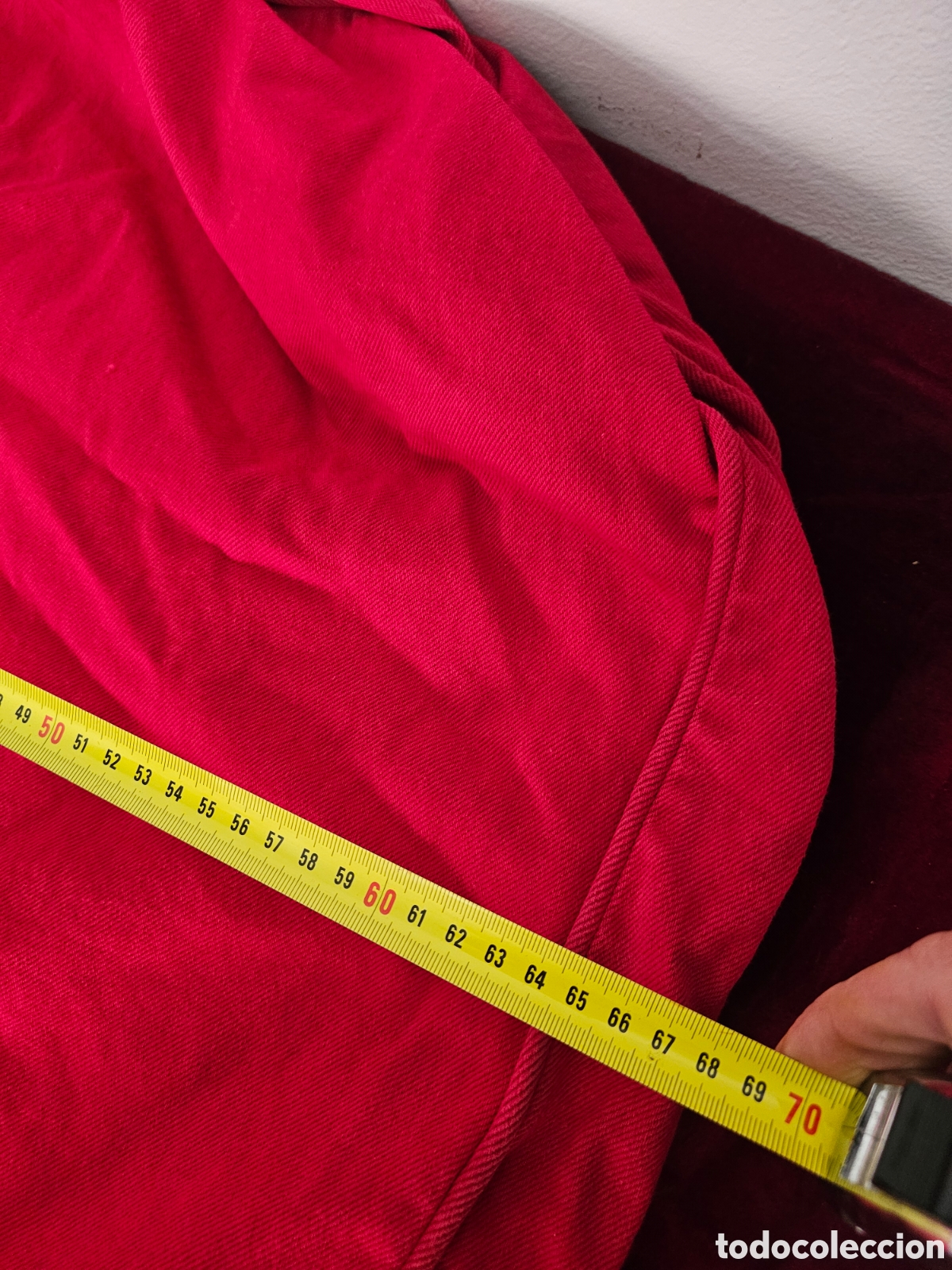 Segunda mano: Funda de coj&iacute;n o sof&aacute; roja, de Ikea, EKTORP - Foto 3