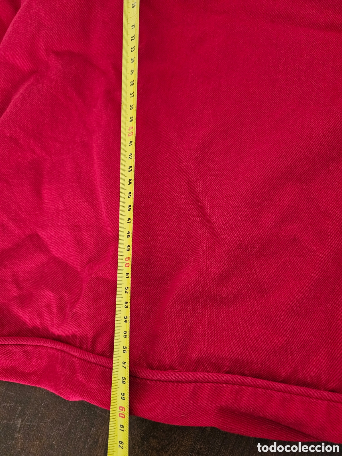 Segunda mano: Funda de coj&iacute;n o sof&aacute; roja, de Ikea, EKTORP - Foto 4