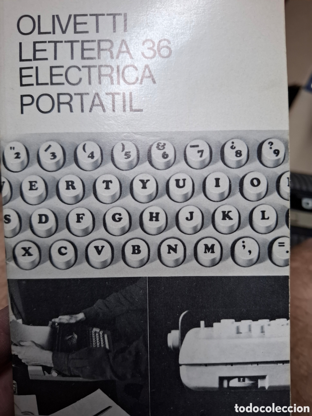 Segunda mano: Olivetti Lettera 36 Electrica - Foto 2
