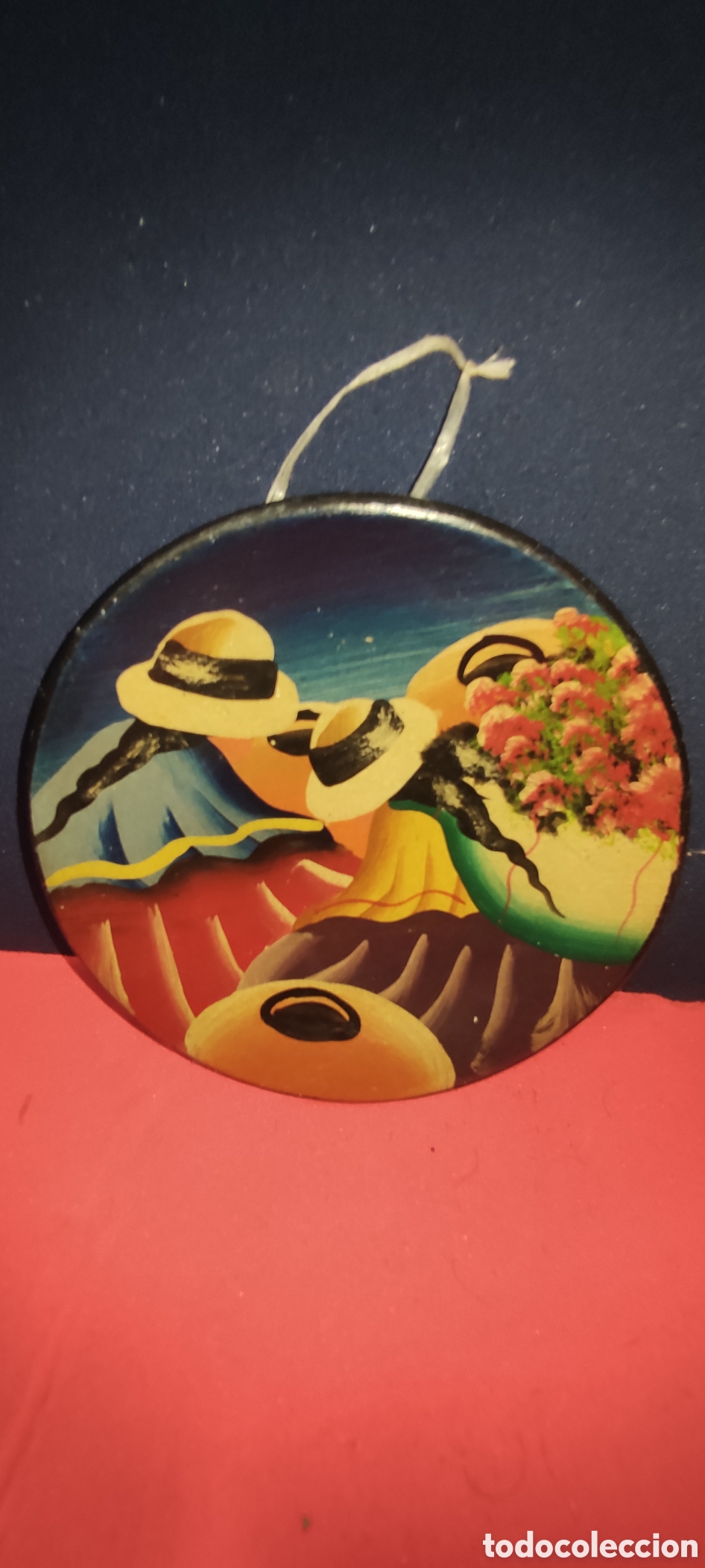 Segunda mano: Plato decorativo Ecuador - Foto 2