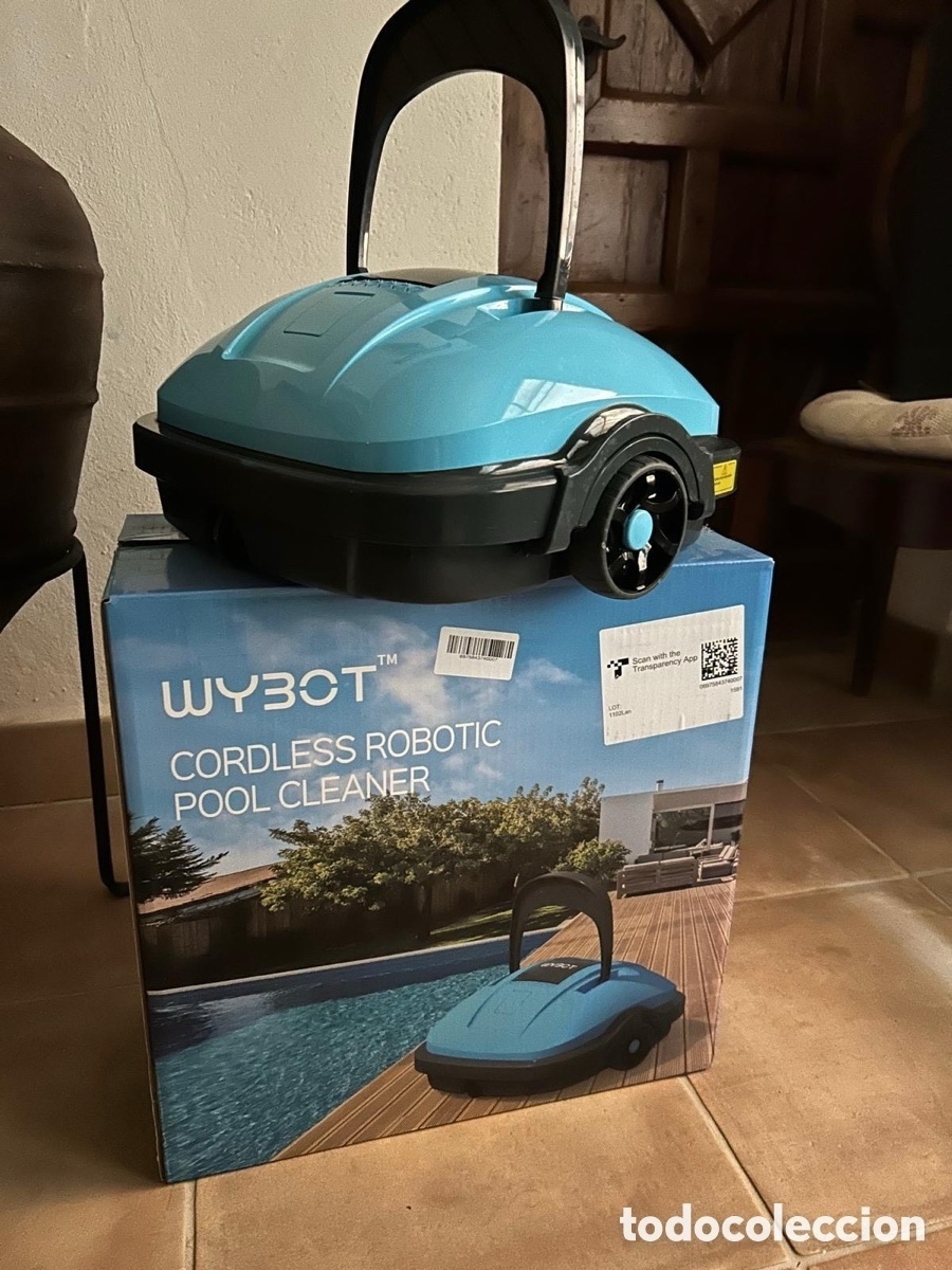 Segunda mano: Robot limpiafondos WYBOT piscina inal&aacute;mbrico - Foto 1