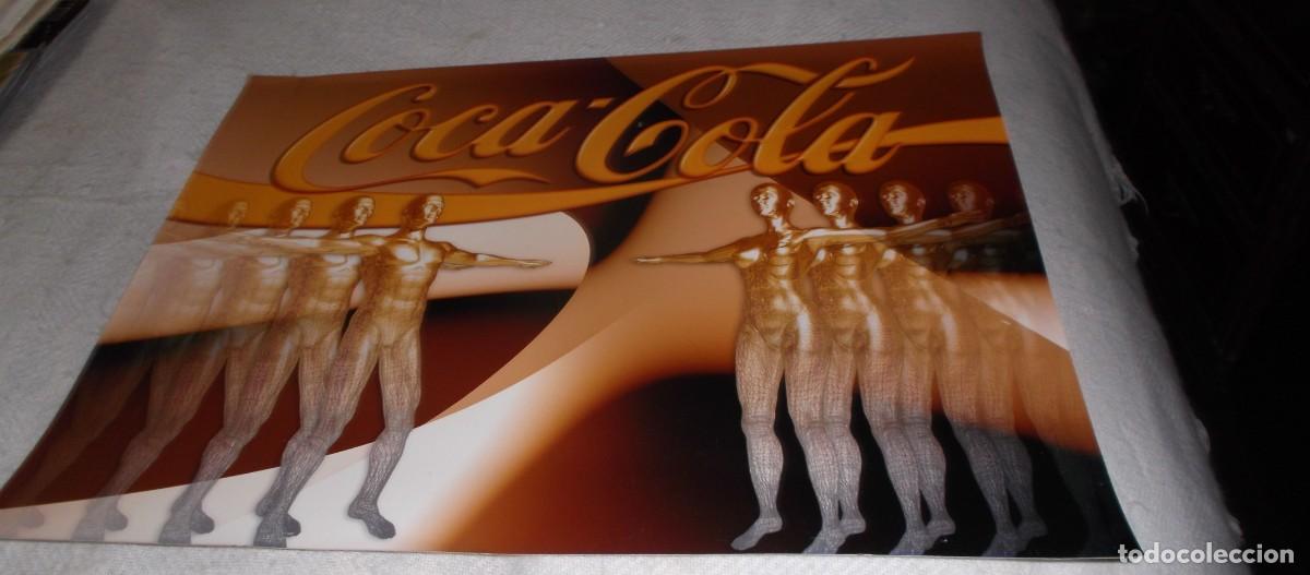 Segunda mano: fotografia publicidad cocacola a&ntilde;o 2003 - Foto 1