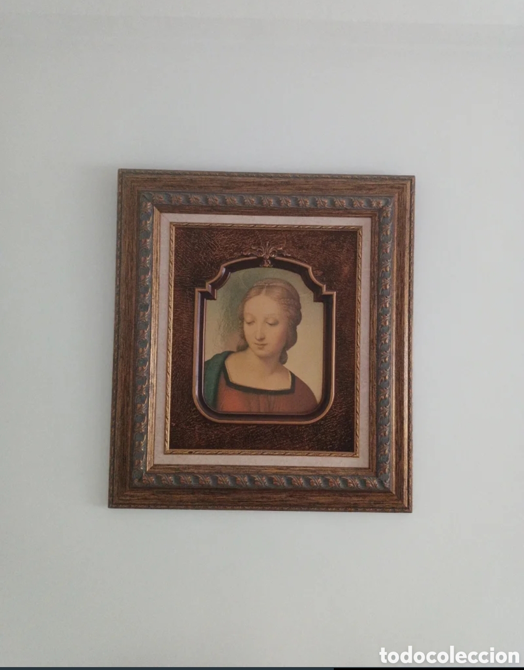 Segunda mano: Precioso cuadro de una Madonna - Foto 1