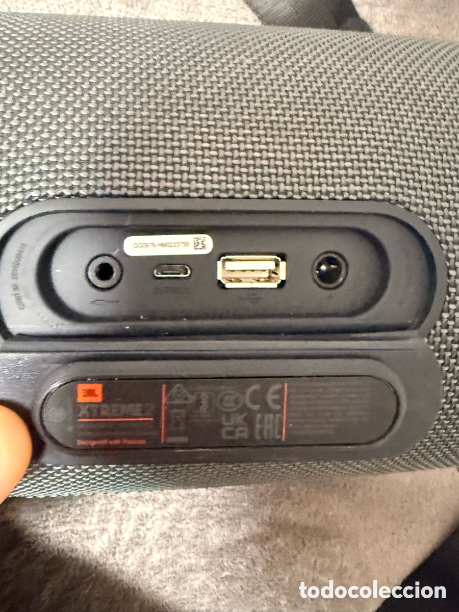 Segunda mano: Jbl extreme 2 azul en excelente estado - Foto 4