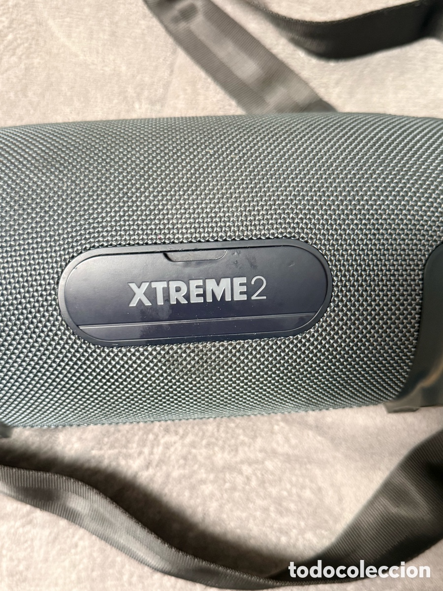 Segunda mano: Jbl extreme 2 azul en excelente estado - Foto 5