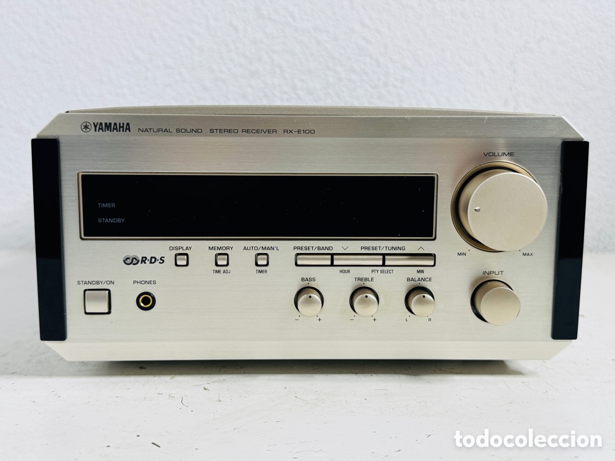 Segunda mano: Yamaha RX-E100 Stereo Receiver Solo Piezas No Funciona - Foto 2