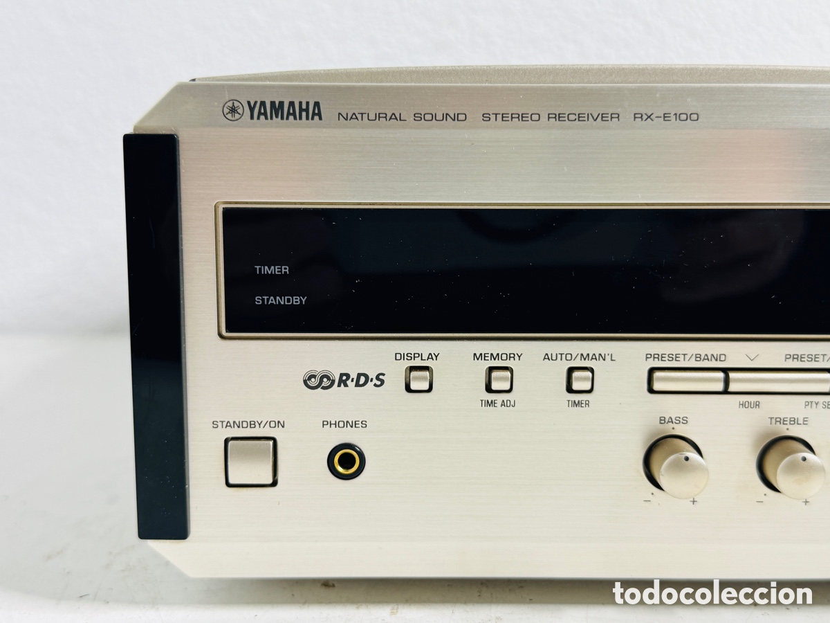 Segunda mano: Yamaha RX-E100 Stereo Receiver Solo Piezas No Funciona - Foto 3