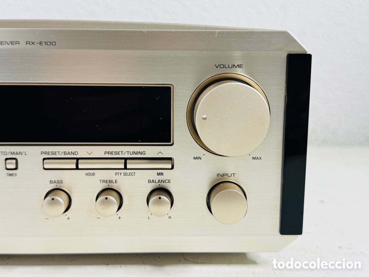 Segunda mano: Yamaha RX-E100 Stereo Receiver Solo Piezas No Funciona - Foto 4