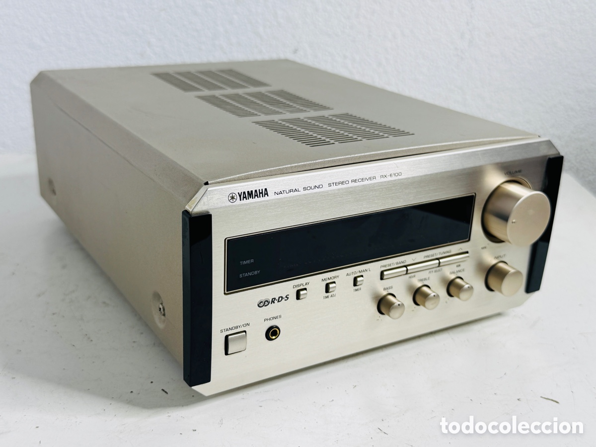 Segunda mano: Yamaha RX-E100 Stereo Receiver Solo Piezas No Funciona - Foto 5