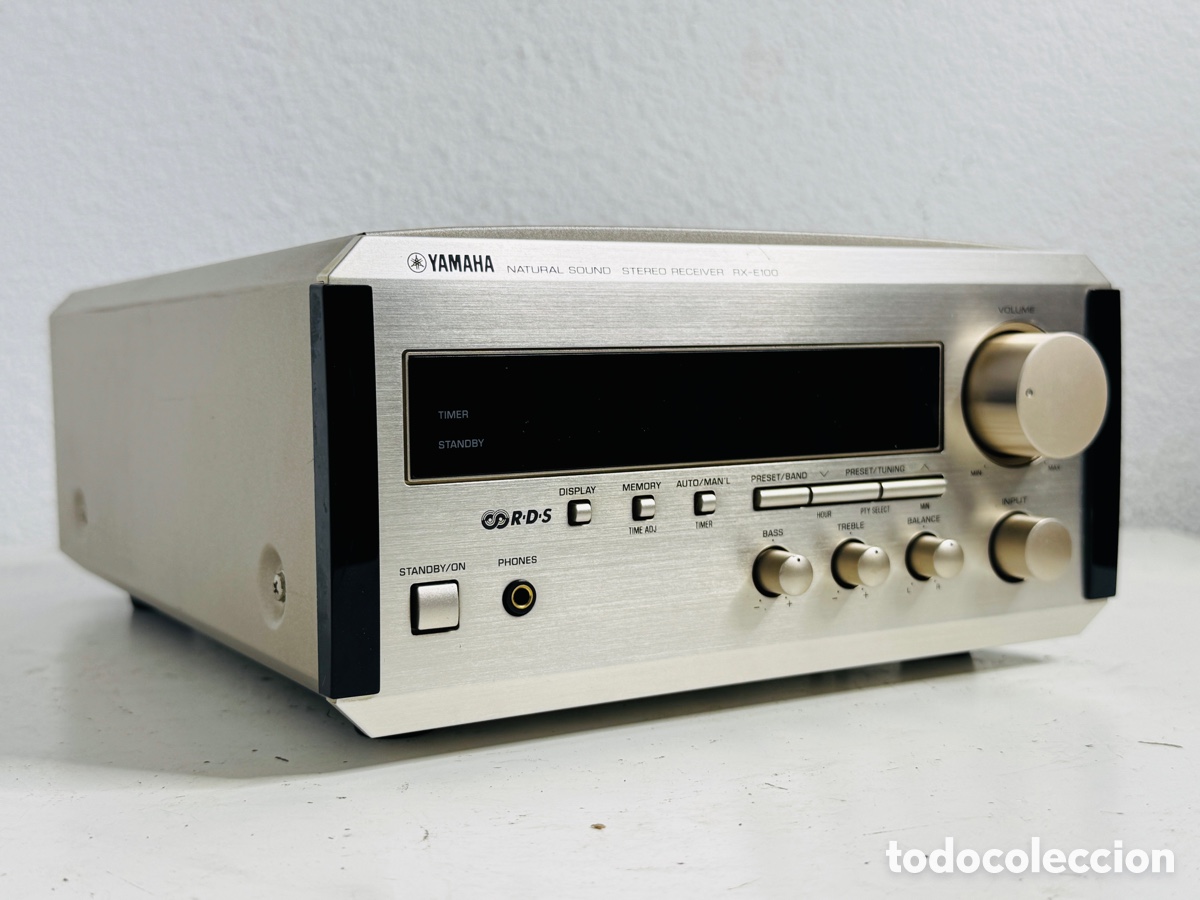 Segunda mano: Yamaha RX-E100 Stereo Receiver Solo Piezas No Funciona - Foto 6