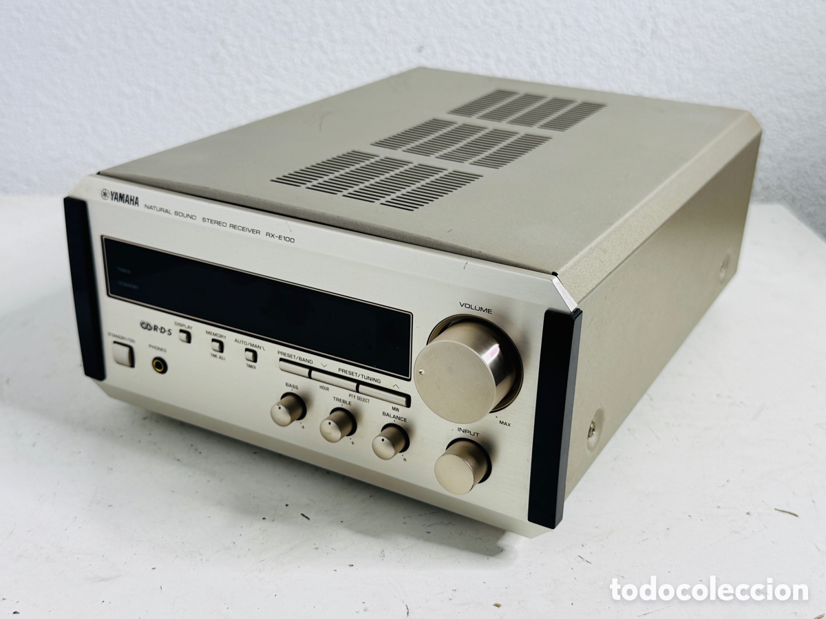Segunda mano: Yamaha RX-E100 Stereo Receiver Solo Piezas No Funciona - Foto 7