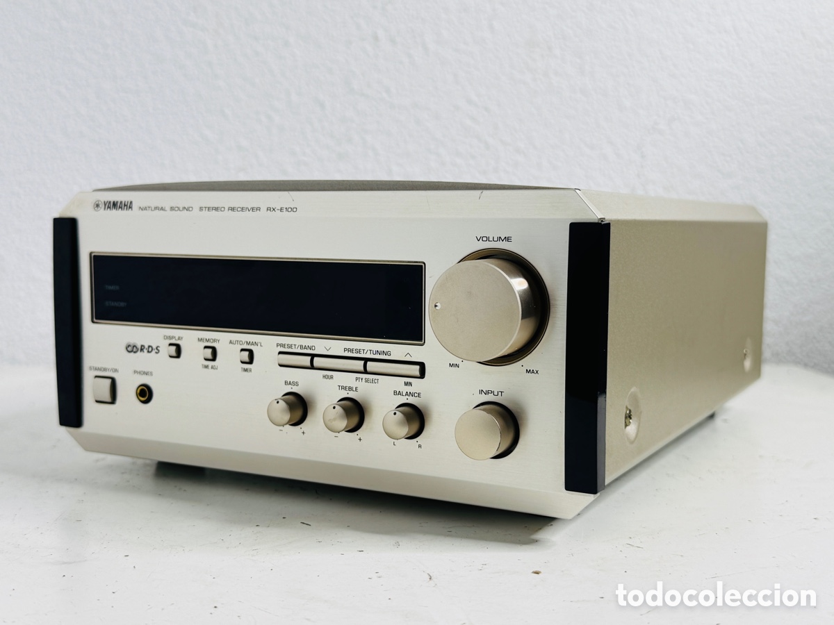 Segunda mano: Yamaha RX-E100 Stereo Receiver Solo Piezas No Funciona - Foto 8