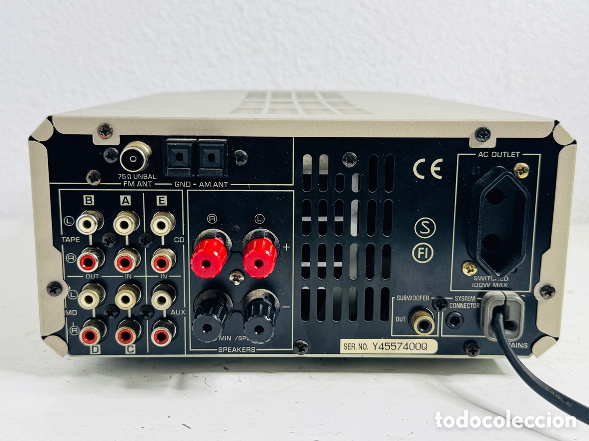 Segunda mano: Yamaha RX-E100 Stereo Receiver Solo Piezas No Funciona - Foto 9