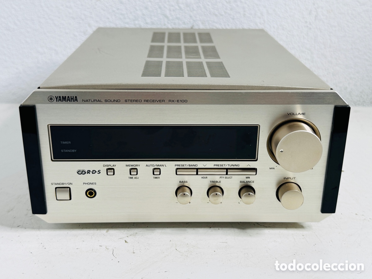 Segunda mano: Yamaha RX-E100 Stereo Receiver Solo Piezas No Funciona - Foto 1