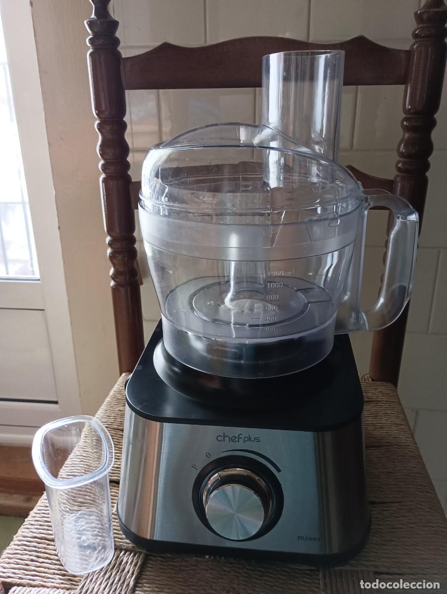 Segunda mano: ROBOT DE COCINA. PICADORA, CORTADORA. CHEF PLUS MIXER. - Foto 1