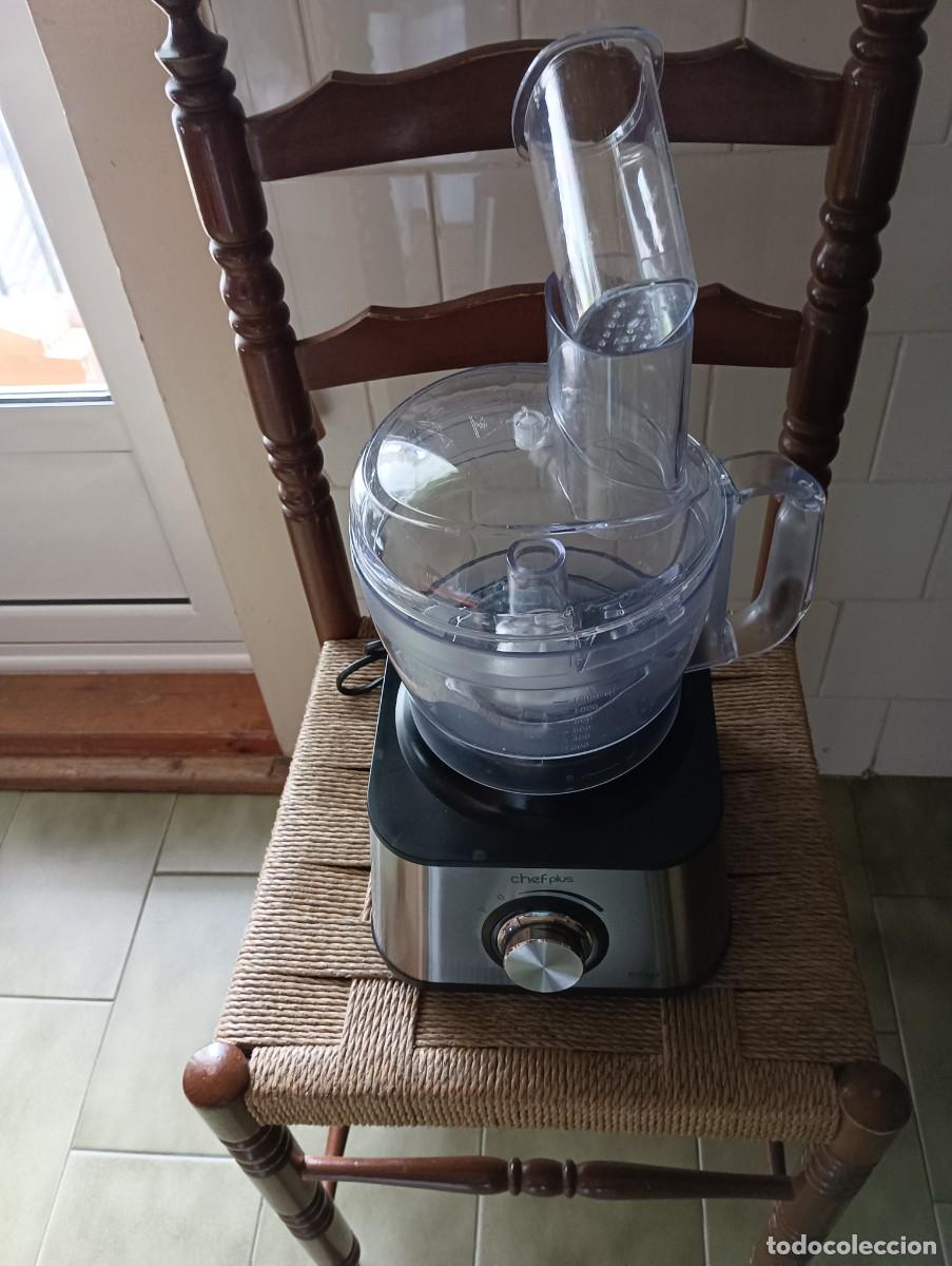 Segunda mano: ROBOT DE COCINA. PICADORA, CORTADORA. CHEF PLUS MIXER. - Foto 2