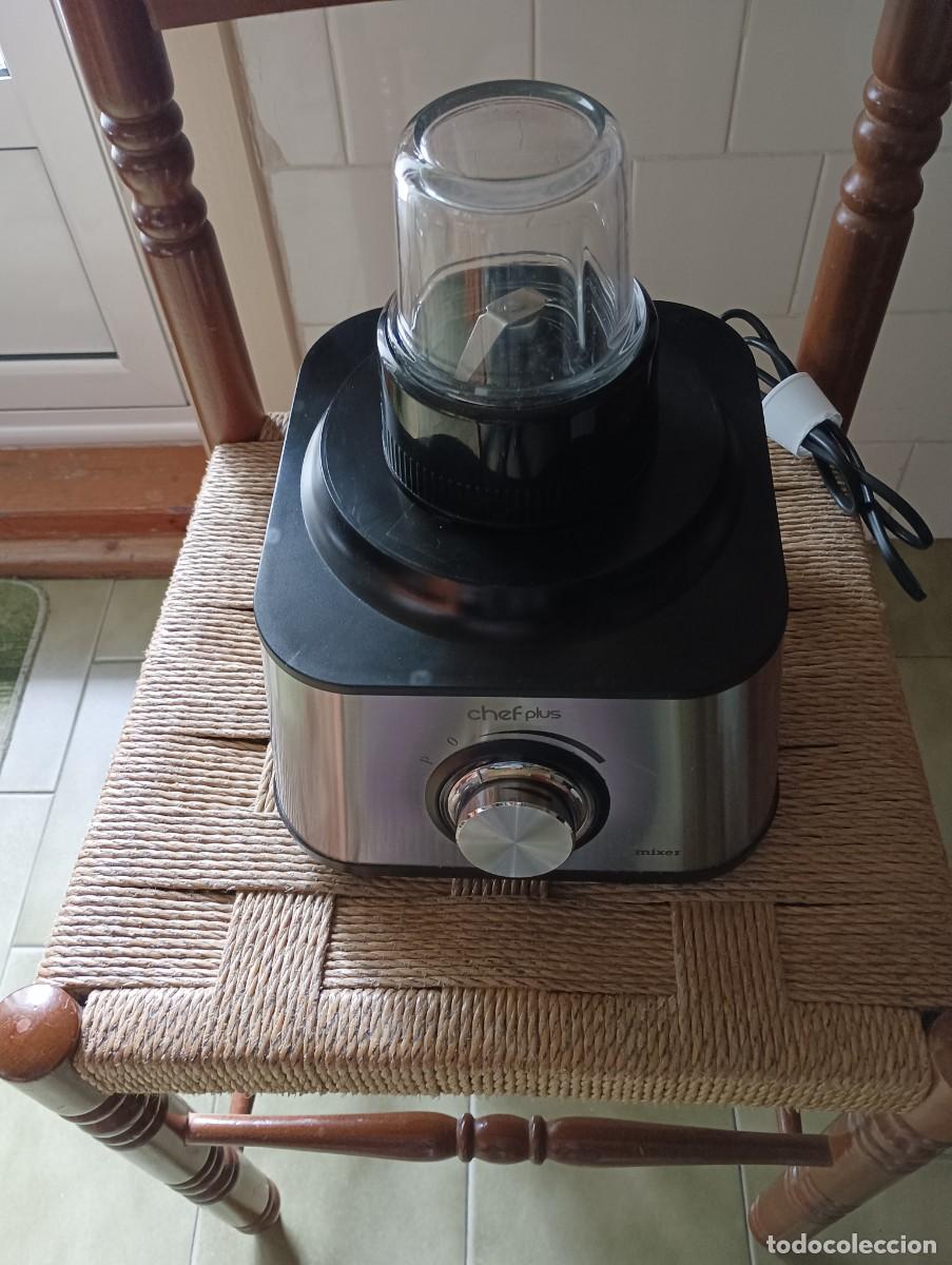 Segunda mano: ROBOT DE COCINA. PICADORA, CORTADORA. CHEF PLUS MIXER. - Foto 3