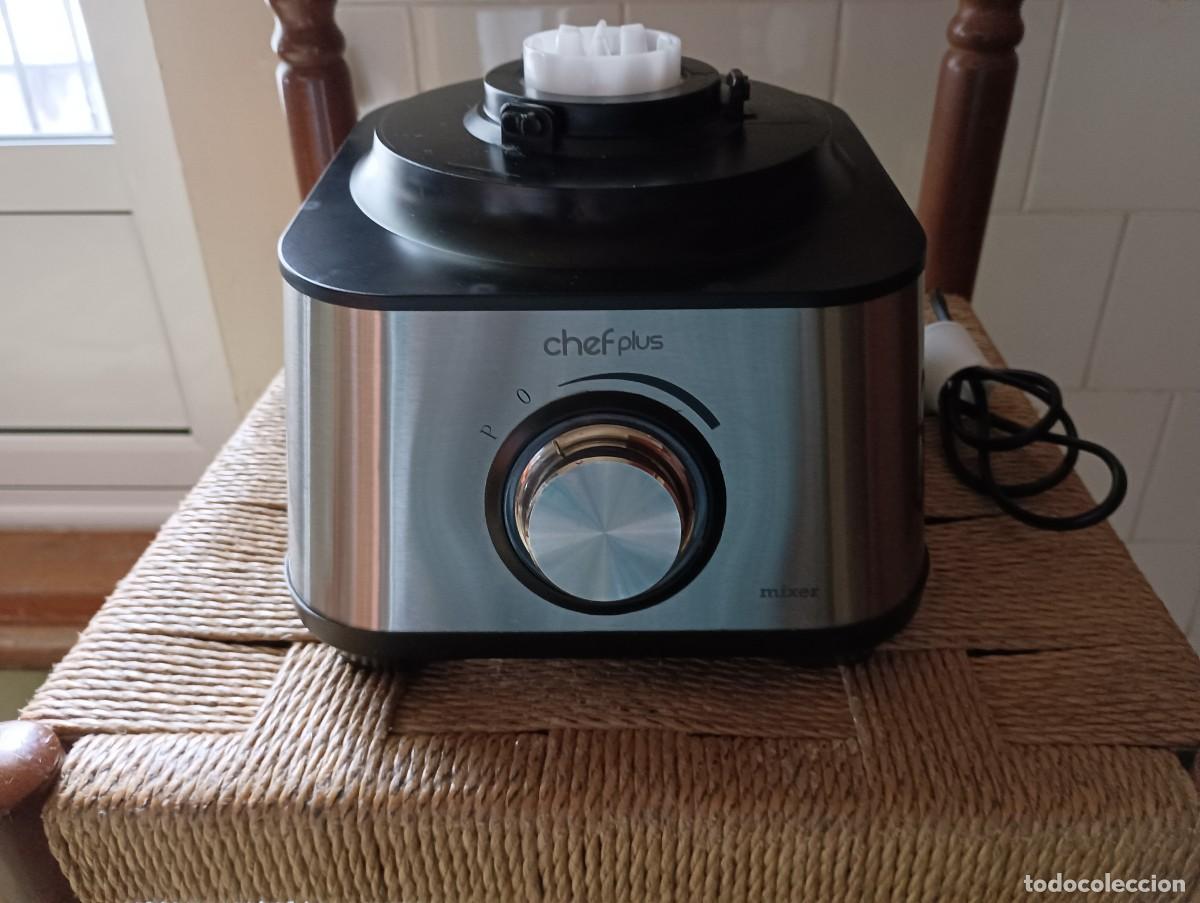 Segunda mano: ROBOT DE COCINA. PICADORA, CORTADORA. CHEF PLUS MIXER. - Foto 4