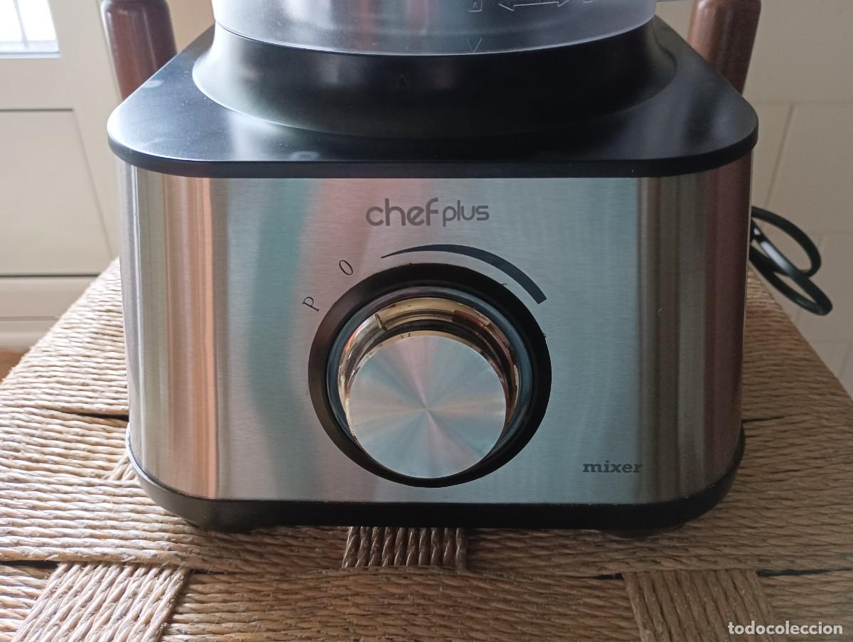 Segunda mano: ROBOT DE COCINA. PICADORA, CORTADORA. CHEF PLUS MIXER. - Foto 6