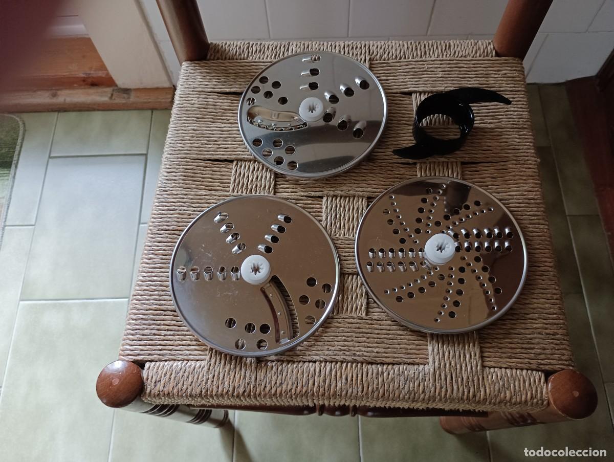 Segunda mano: ROBOT DE COCINA. PICADORA, CORTADORA. CHEF PLUS MIXER. - Foto 11