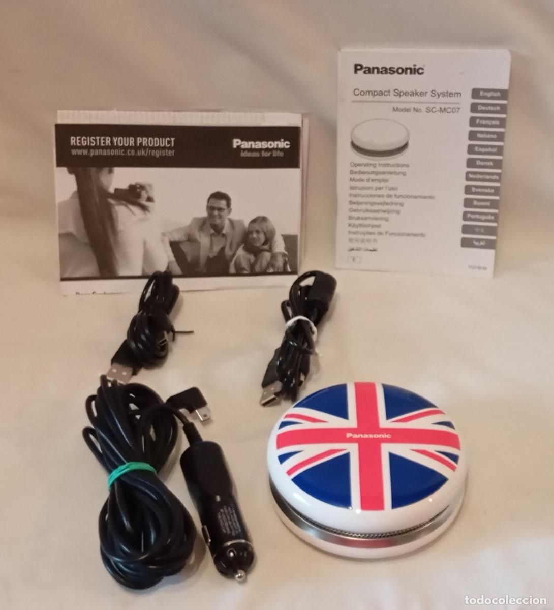 Segunda mano: Altavoz Port&aacute;til Panasonic SC-MC07. - Foto 3