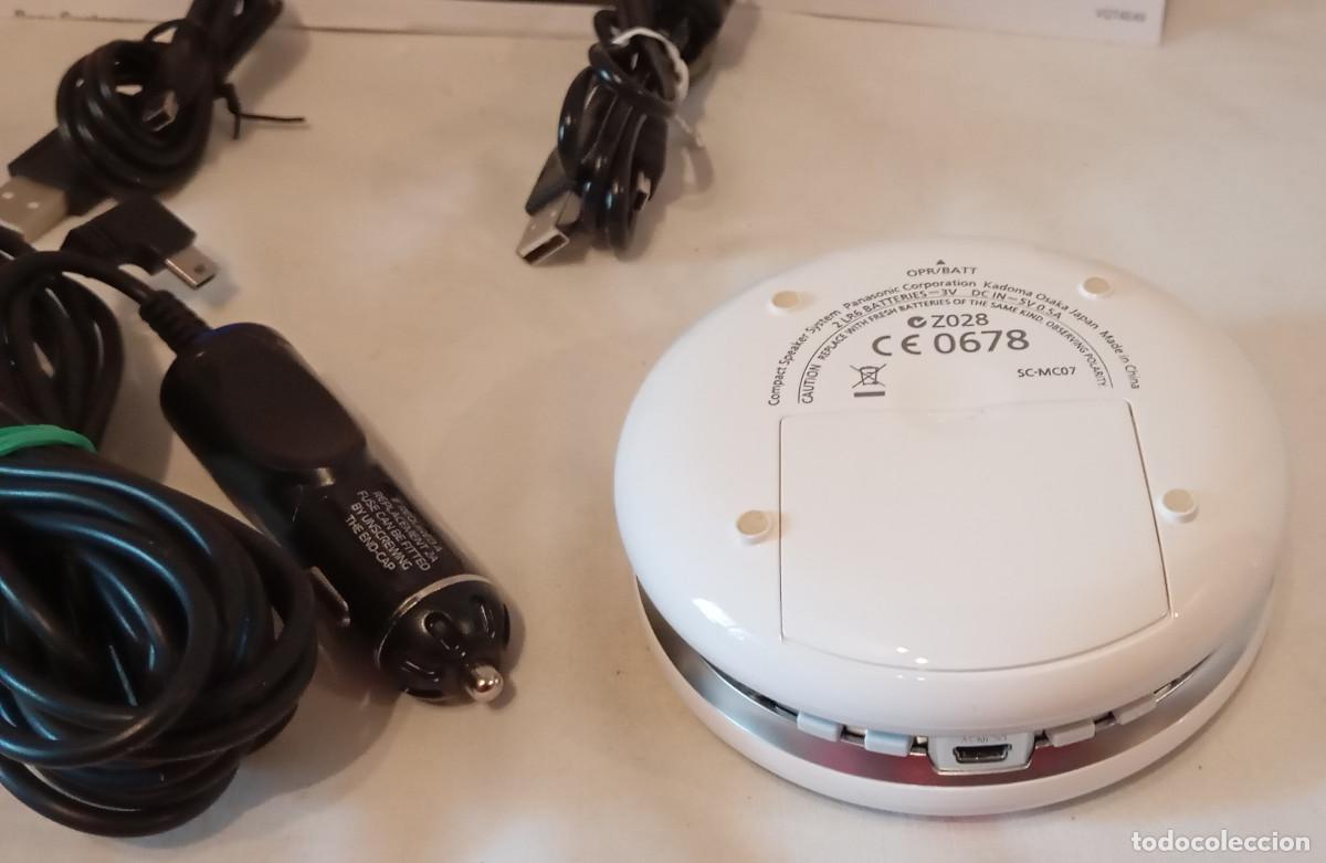 Segunda mano: Altavoz Port&aacute;til Panasonic SC-MC07. - Foto 8