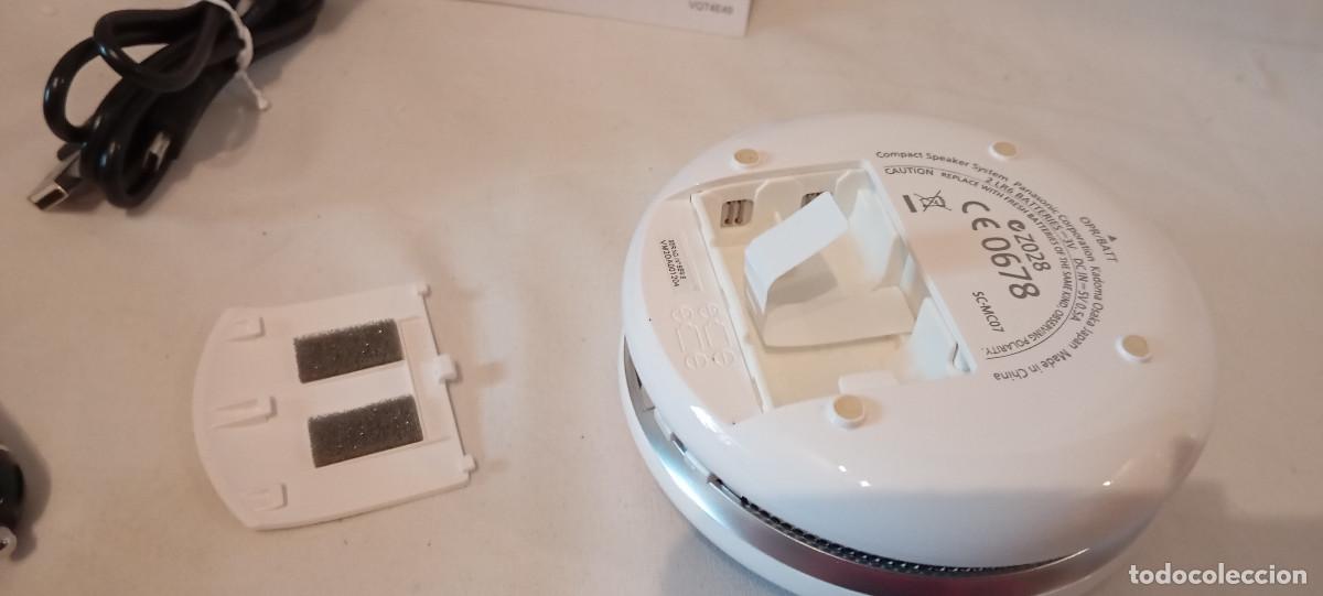 Segunda mano: Altavoz Port&aacute;til Panasonic SC-MC07. - Foto 10