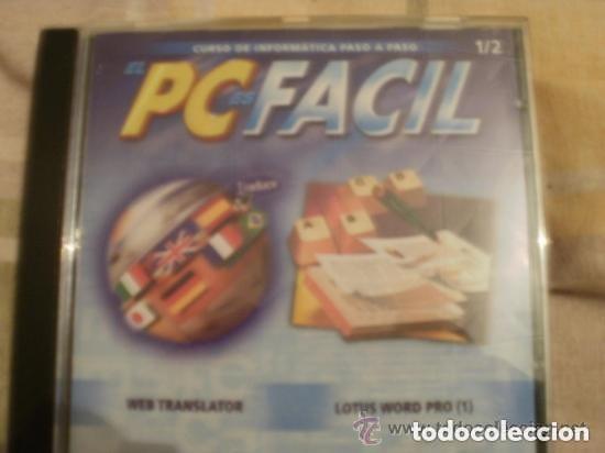 Segunda mano: CDROM - PC FACIL con programas WEB TRANSLATOR y LOTUS WORD PRO 1 - Foto 1