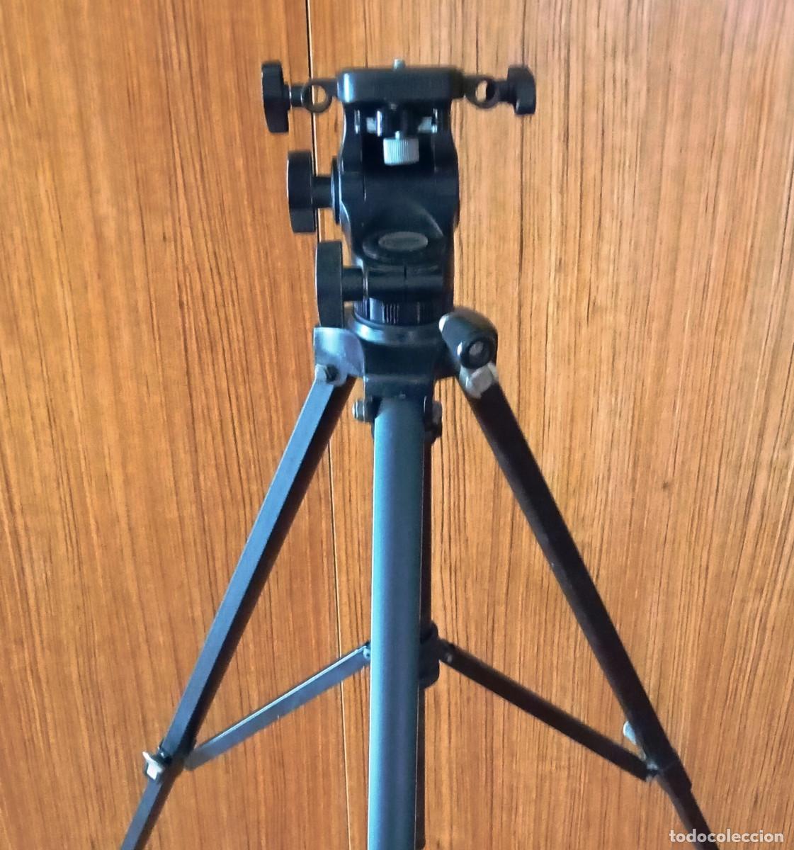 Segunda mano: Tr&iacute;pode profesional Ferguson Videostar VA304 - Foto 9