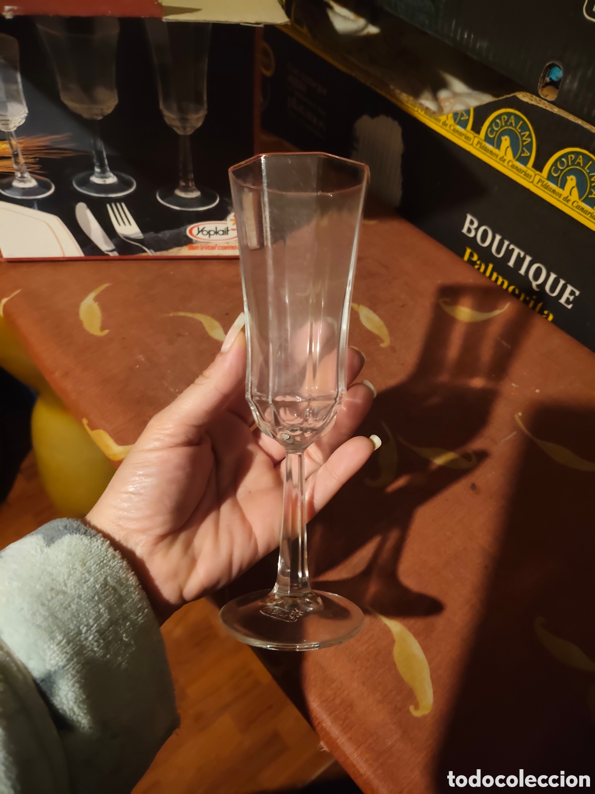 Segunda mano: Seis copas de champ&aacute;n de Luminarc - Foto 2