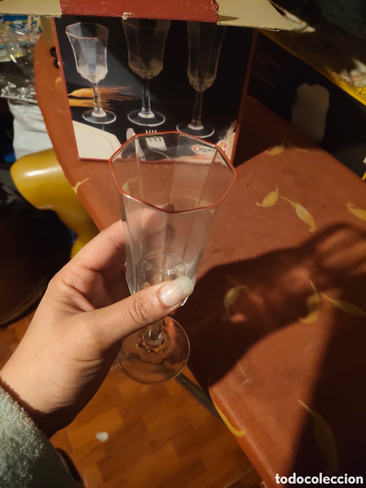 Segunda mano: Seis copas de champ&aacute;n de Luminarc - Foto 3