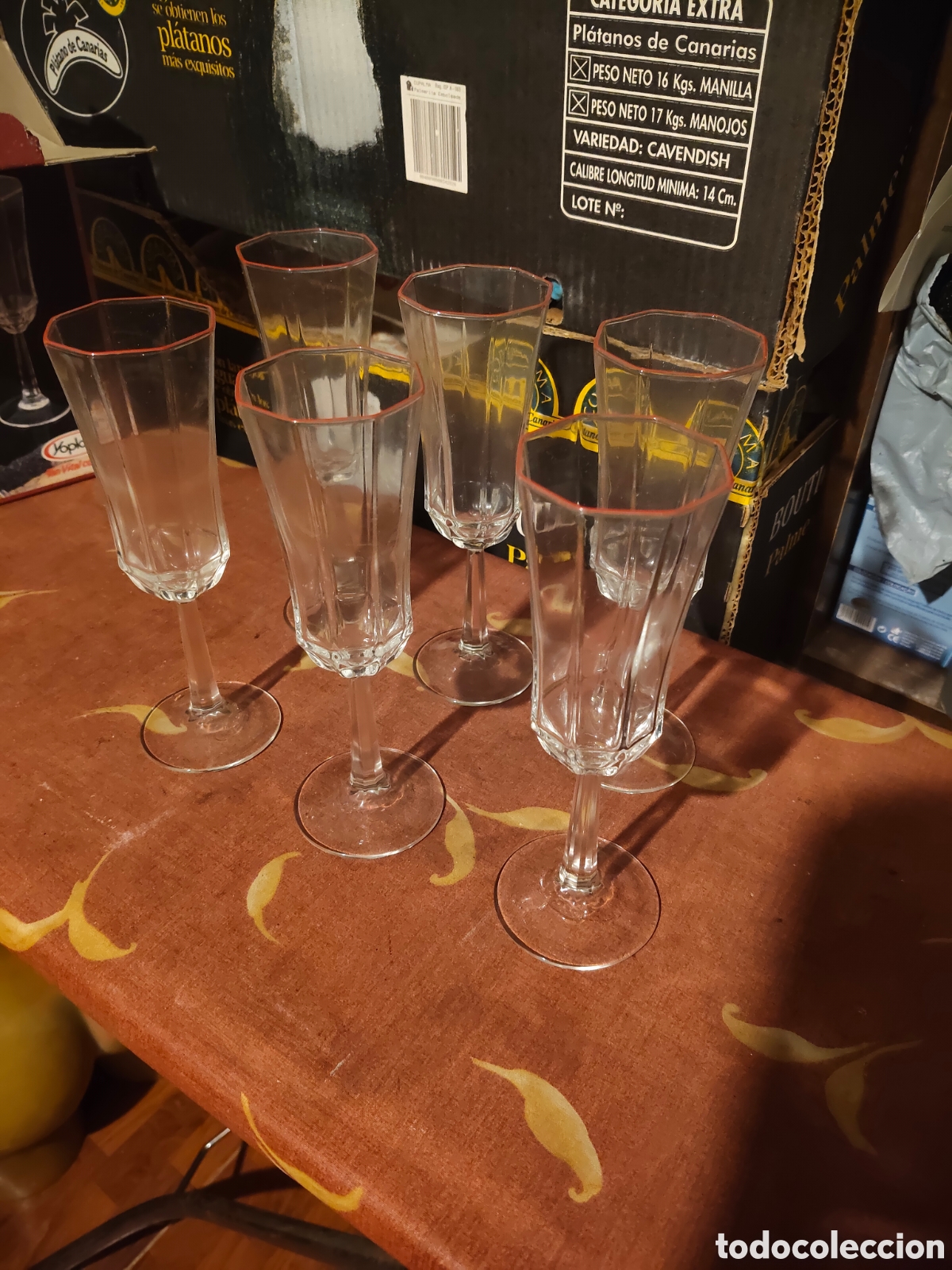 Segunda mano: Seis copas de champ&aacute;n de Luminarc - Foto 5