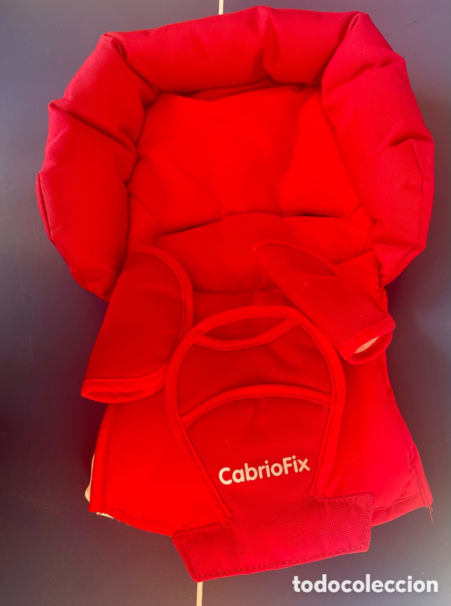 Segunda mano: Silla de coche Maxi-Cosi CabrioFix i-Size roja - Foto 5