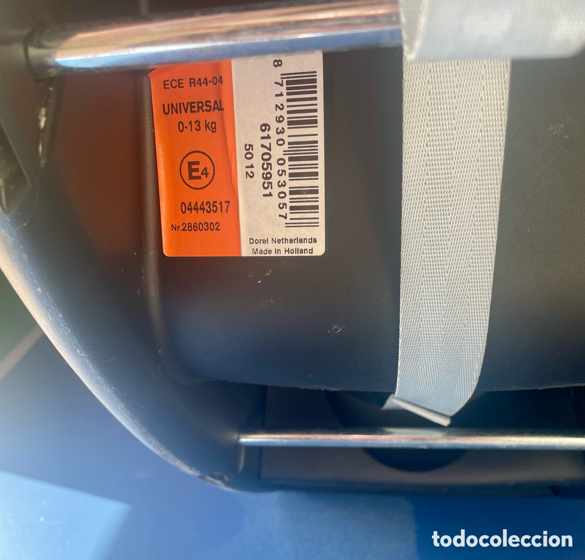 Segunda mano: Silla de coche Maxi-Cosi CabrioFix i-Size roja - Foto 7