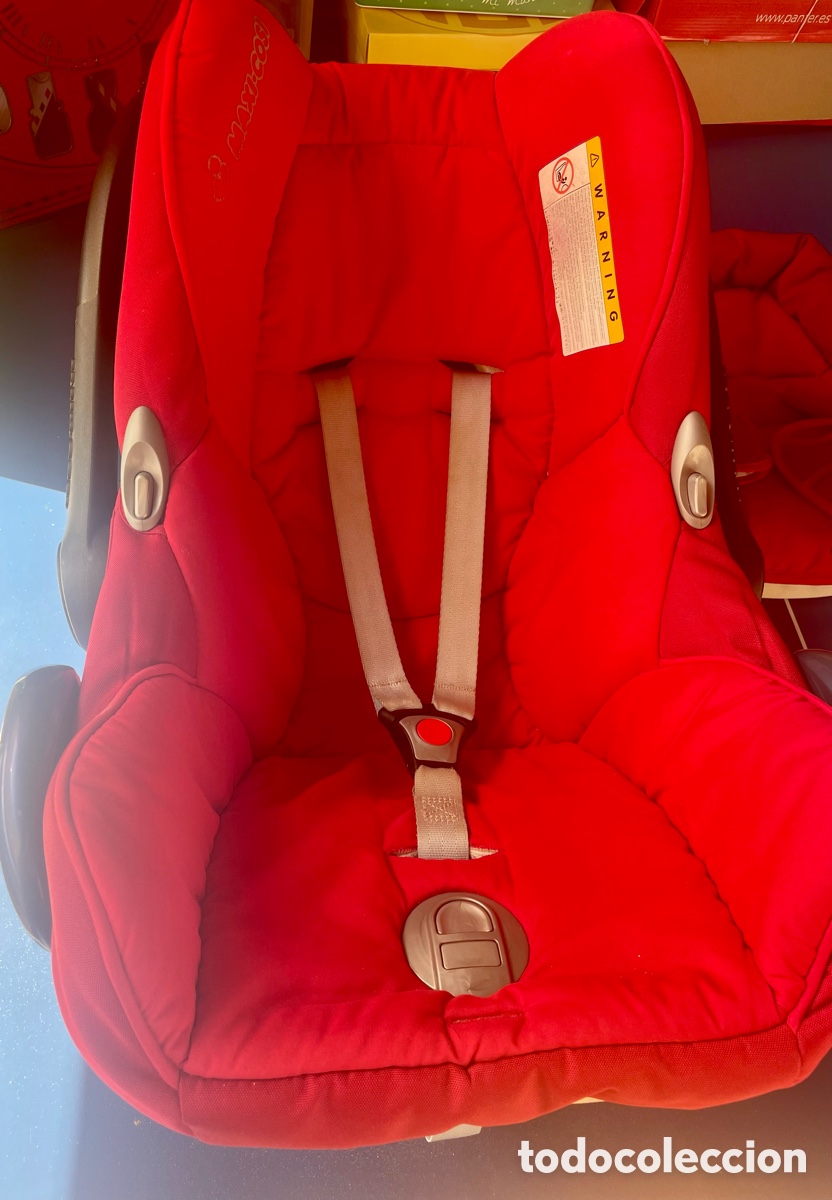 Segunda mano: Silla de coche Maxi-Cosi CabrioFix i-Size roja - Foto 8