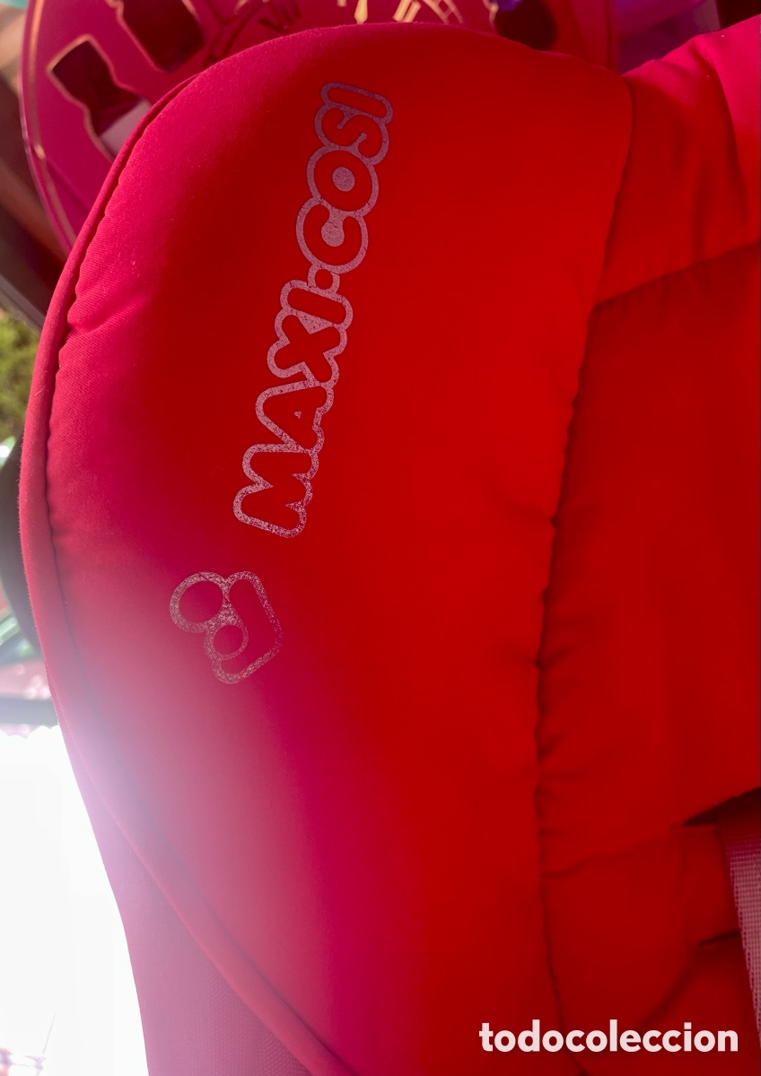 Segunda mano: Silla de coche Maxi-Cosi CabrioFix i-Size roja - Foto 9