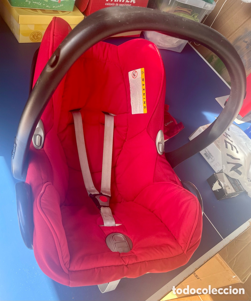 Segunda mano: Silla de coche Maxi-Cosi CabrioFix i-Size roja - Foto 13
