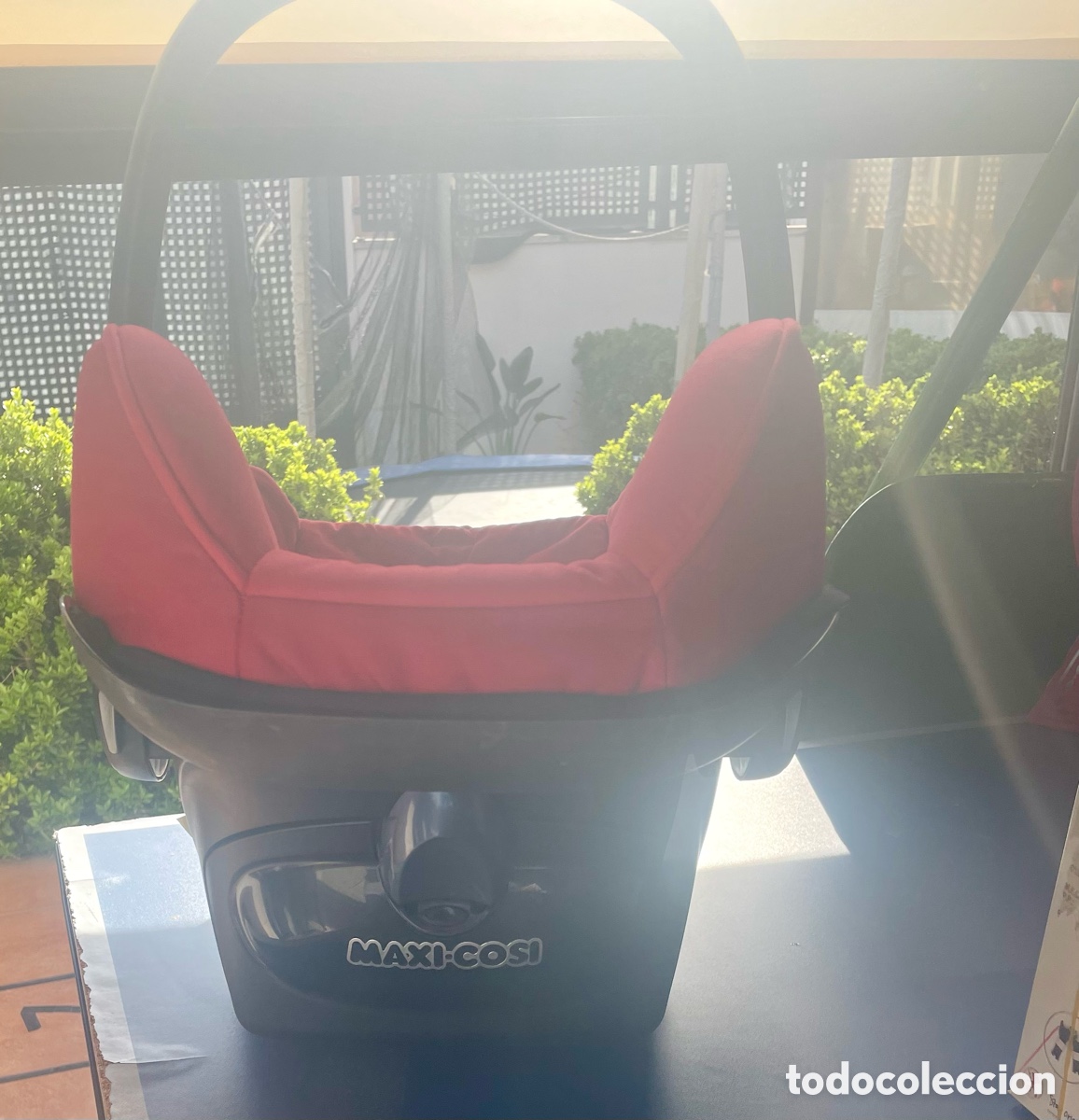 Segunda mano: Silla de coche Maxi-Cosi CabrioFix i-Size roja - Foto 16
