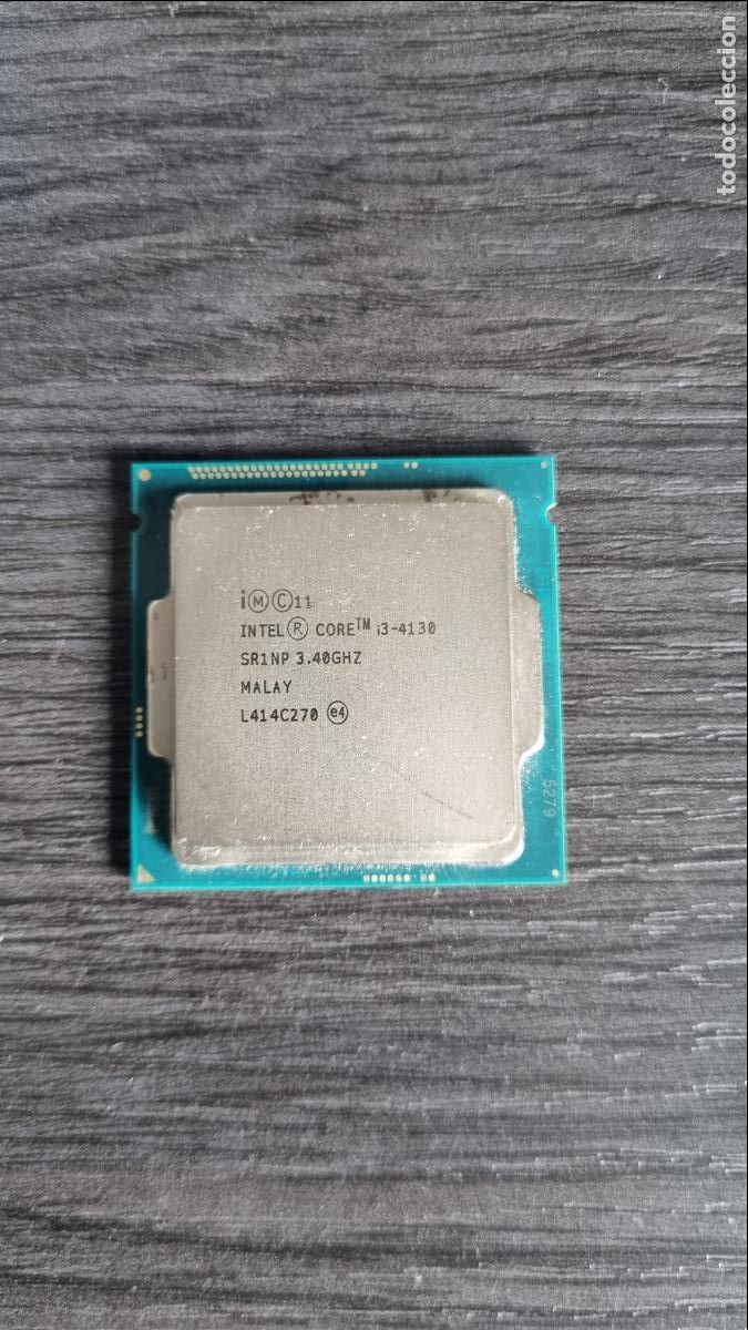 Segunda mano: Procesador (CPU) Intel Core i3-4130 3.40 GHz &ndash; Socket LGA1150 - Foto 1