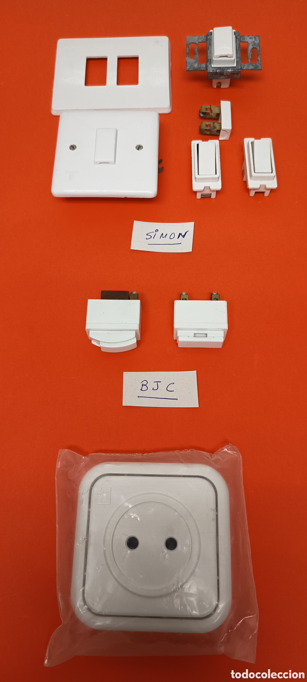 Segunda mano: Mecanismos el&eacute;ctricos BJC, Sim&oacute;n y Fontini - Foto 7