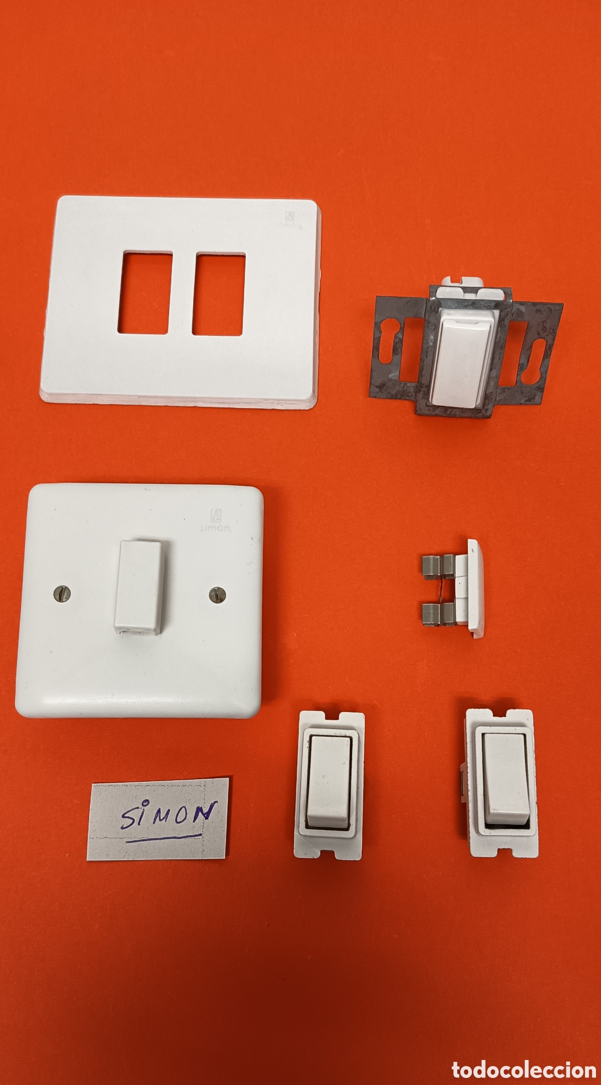 Segunda mano: Mecanismos el&eacute;ctricos BJC, Sim&oacute;n y Fontini - Foto 1