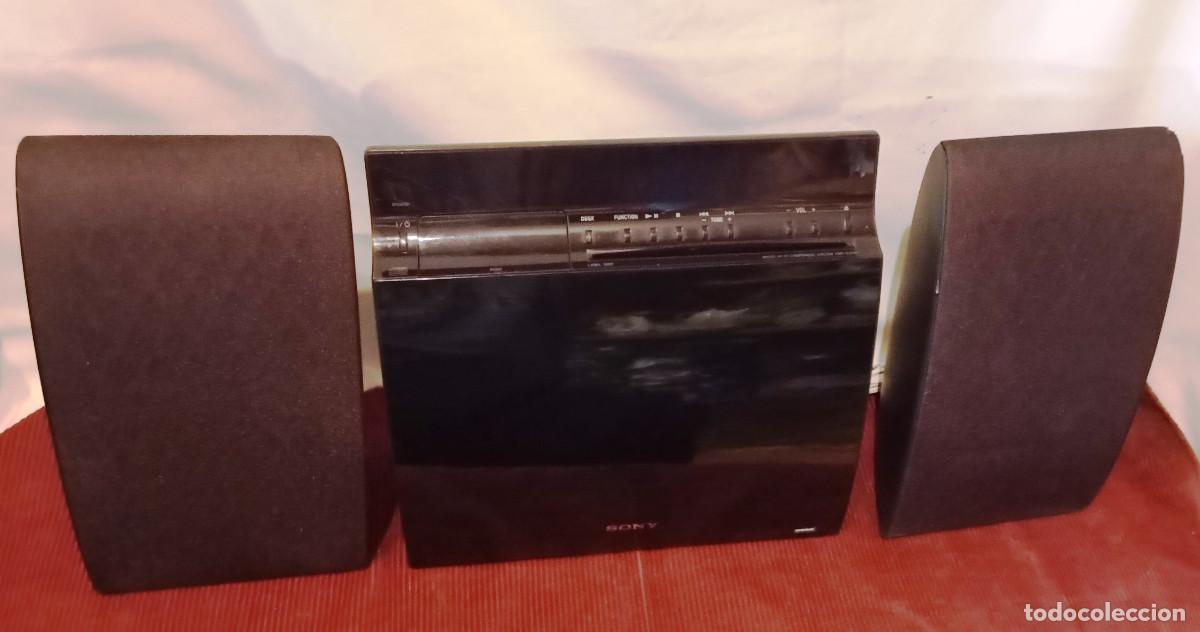 Segunda mano: Sistema de audio Sony CMT-CX5iP - Foto 1