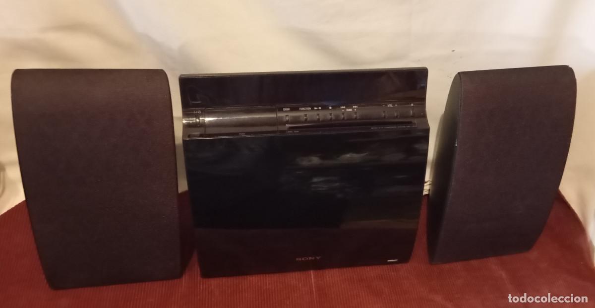 Segunda mano: Sistema de audio Sony CMT-CX5iP - Foto 2