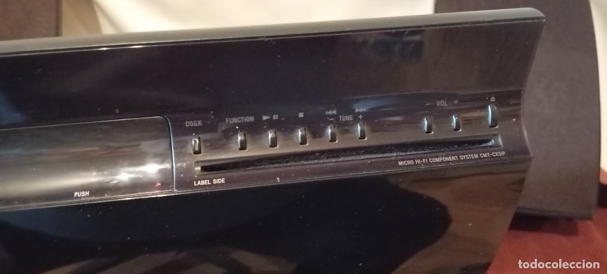Segunda mano: Sistema de audio Sony CMT-CX5iP - Foto 4