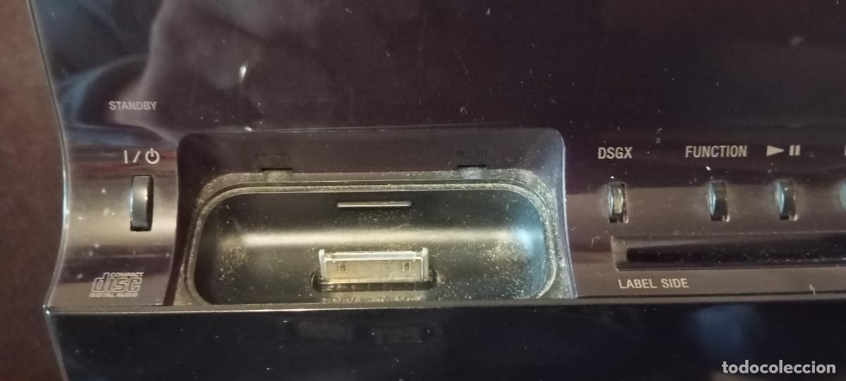 Segunda mano: Sistema de audio Sony CMT-CX5iP - Foto 6